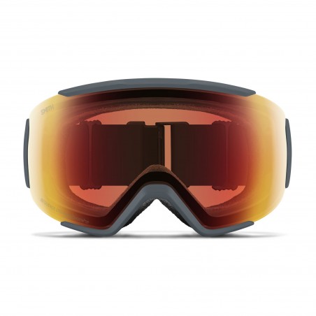 copy of Gogle SMITH Skyline XL Black ChromaPop Photochromic Rose Flash